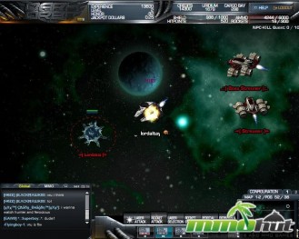 space mmo browser based games