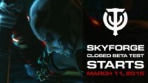 Skyforge closed beta trailer
