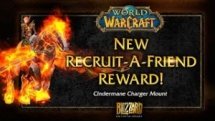 World of Warcraft: Cindermane Charger Preview Thumbnail