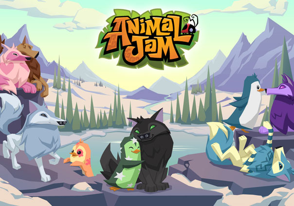 Animal Jam Game Profile Banner