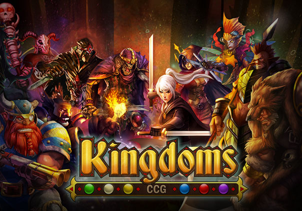 Kingdoms CCG Game Profile Banner