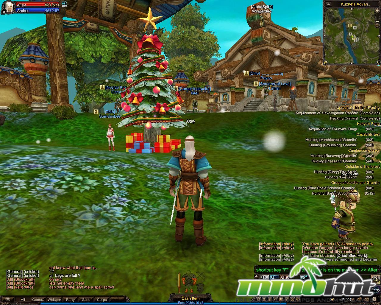 The Very Best MMORPG Games 2010-2011