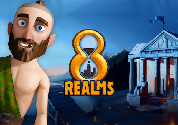8Realms Game Profile Banner