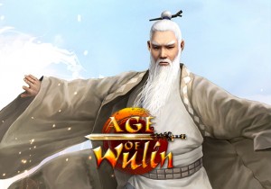Age of Wulin Game Profile Banner