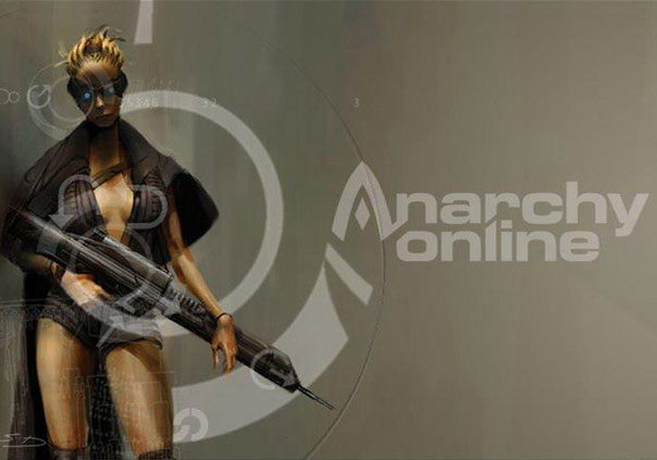 Anarchy Online Game Profile Banner