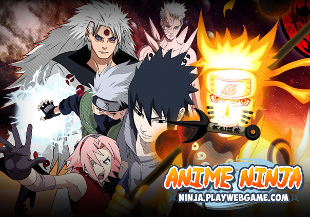Anime Ninja Game Profile Banner