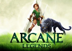 Arcane Legends Game Profile Banner