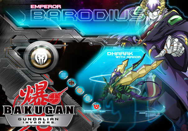 Bakugan Dimensions Game Banner