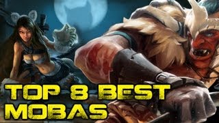 Battle of the MOBAs - Top 8 Best MOBA Games Video Thumbnail