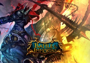 Battle of the Immortals Game Profile Banner