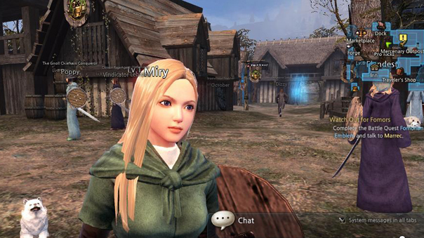 cool free mmorpg games online
