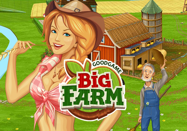 Big Farm Game Banner