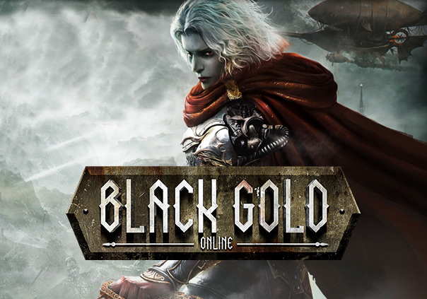 Black Gold Online Game Banner