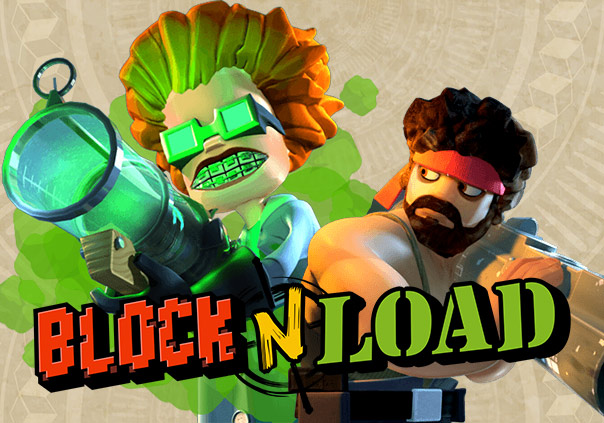 BlockNLoad Game Profile Banner
