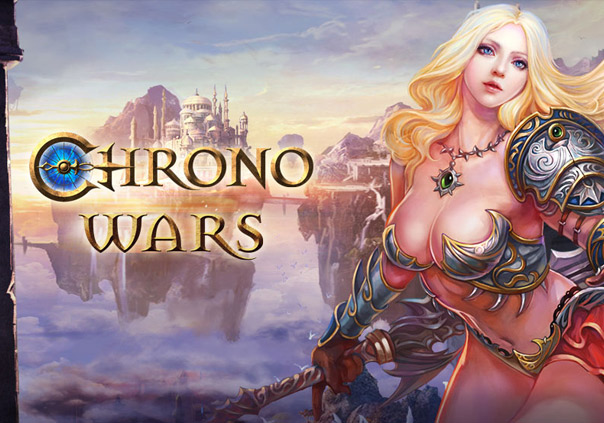 Chrono Wars Game Banner