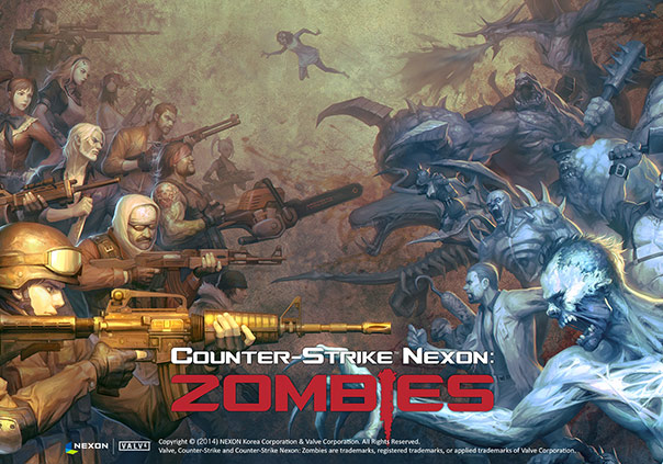 Counter Strike Nexon: Zombies Profile Banner