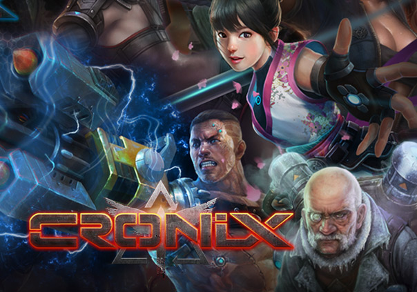 Cronix Online Game Profile Banner