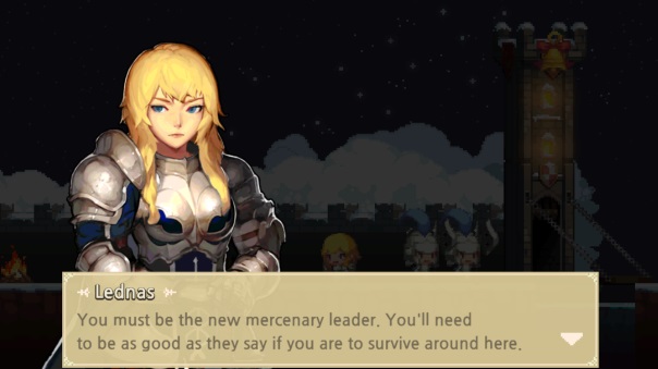 Crusaders Quest Leadership Screenshot