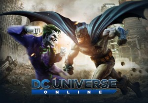 DC Universe Online Game Banner