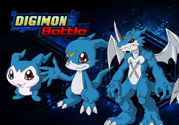 Digimon Battle Game Profile Banner
