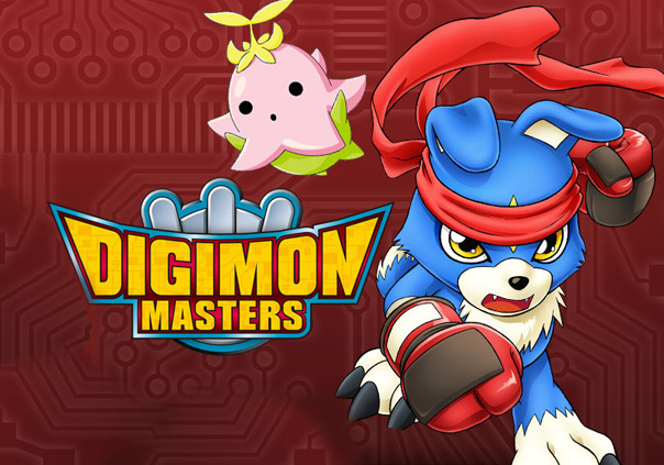 Digimon Masters Online Game Banner