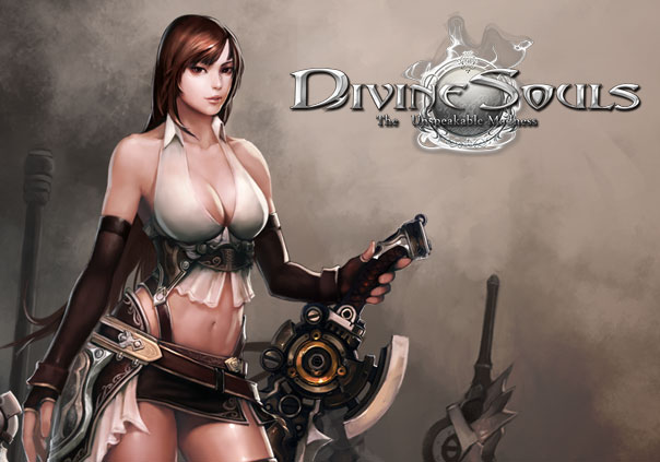 Divine Souls Game Banner