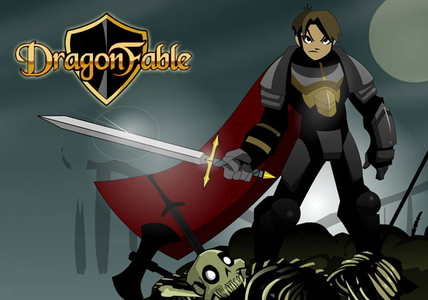 DragonFable Game Profile Banner