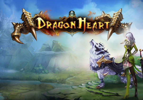Dragon Heart Game Profile Banner