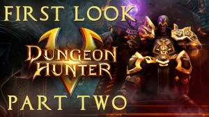 Dungeon Hunter 5 First Look