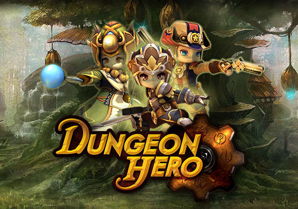 Dungeon Hero Game Profile Banner