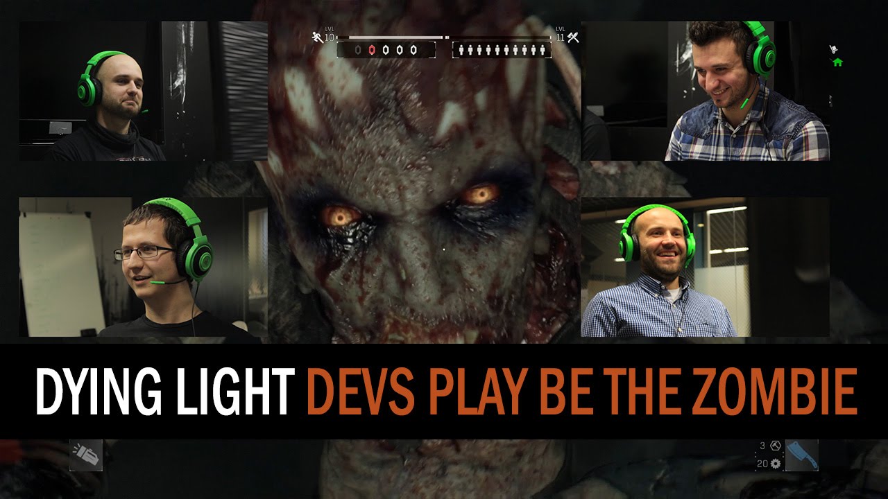Dying Light Devs Play Zombie Mode Video Thumbnail