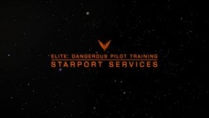 Elite: Dangerous Pilot Training - Starport Services Video Thumbnail