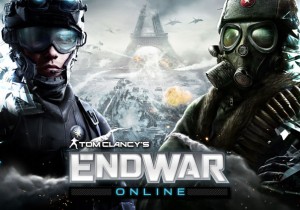 Endwar Online Game Banner