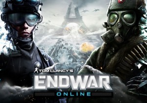 Tom Clancy's EndWar Online is free browser game, beta sign-ups