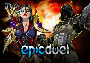 EpicDuel Game Profile Banner