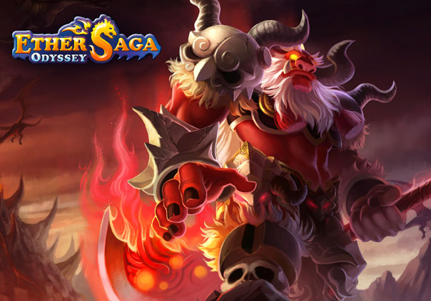 Ether Saga Online Game Profile Banner