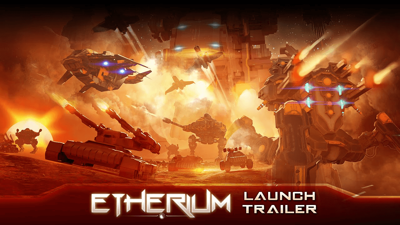 Etherium Launch Trailer Video Thumbnail