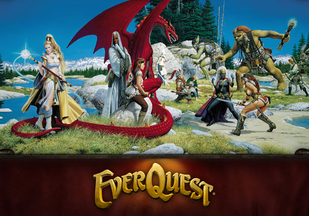 EverQuest Game Profile Banner