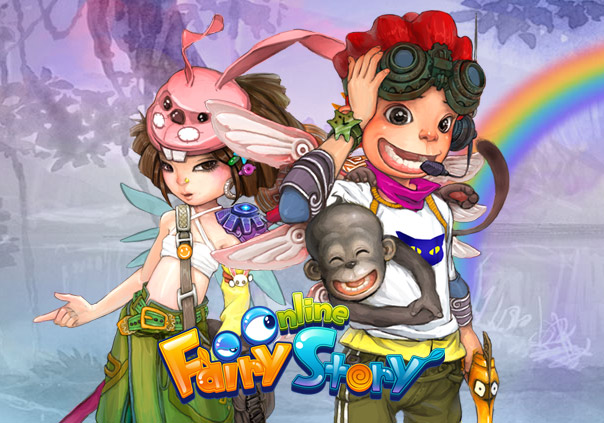Fairy Story Online Game Profile Banner