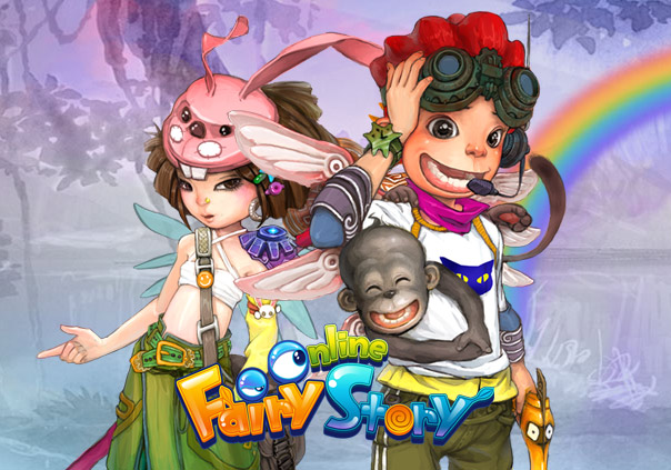 Fairy Tale (風色童話) • Open World MMORPG