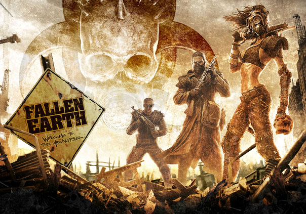 Fallen Earth Game Profile Banner