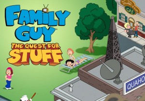 Family Guy The Quest for Stuff Game Banner