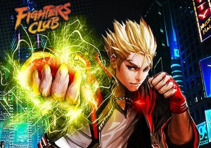 Fighters Club Game Banner