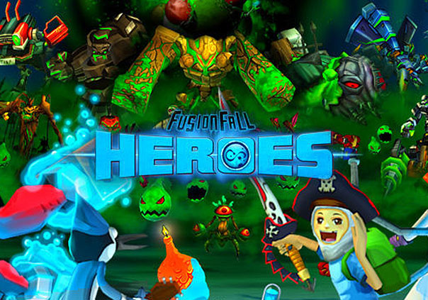 FusionFall Game Profile Banner