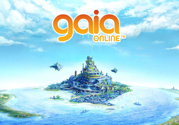 Gaia Online Game Profile Banner