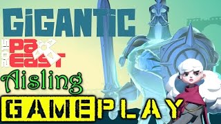Gigantic - PAX East 2015 Aisling Gameplay (Close Match!) Video Thumbnail