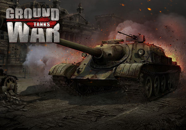 Ground War Tanks Profile Banner