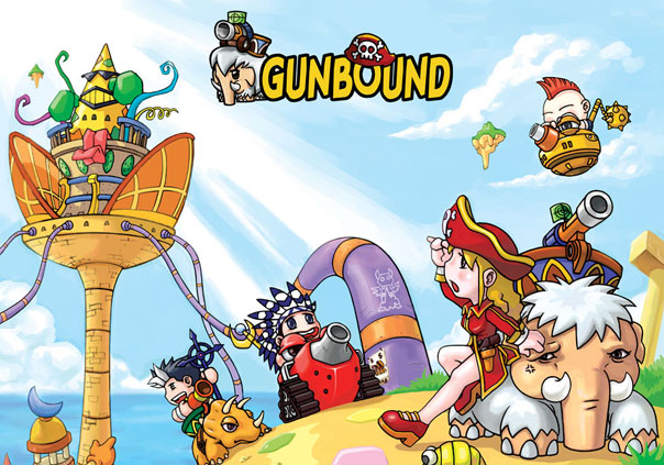 Gunbound Game Profile Banner