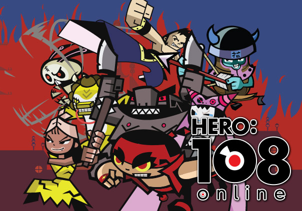 Hero:108 Online Game Profile Banner