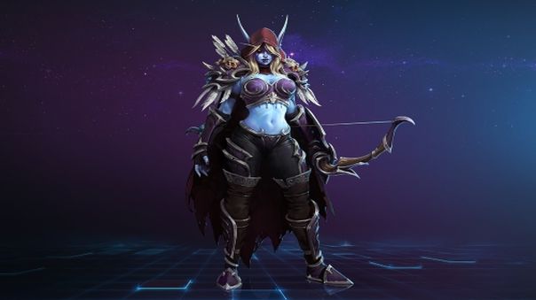 Heroes of the Storm - Windrunner Main Image